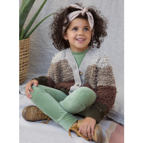 Ammehoela Ammehoela | Groene rib broek James.07 Ammehoela Ammehoela | Groene rib broek James.07