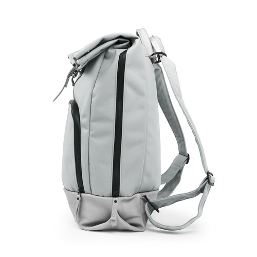 Dusq Dusq | Family bag | Canvas | Cloud grey