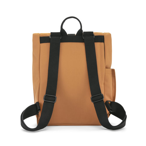 Dusq Dusq | Vegan bag | Canvas | Sunset cognac