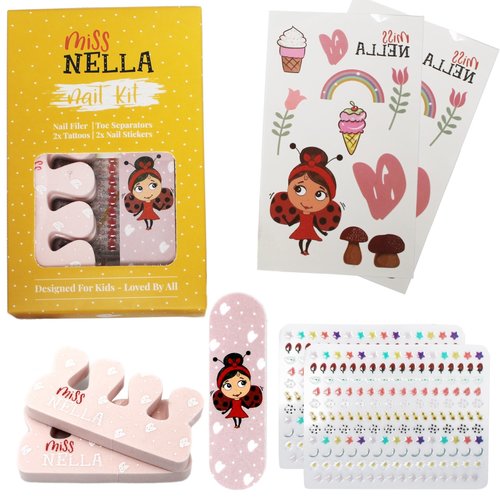 Miss Nella Miss Nella | Nail kit voor kinderen