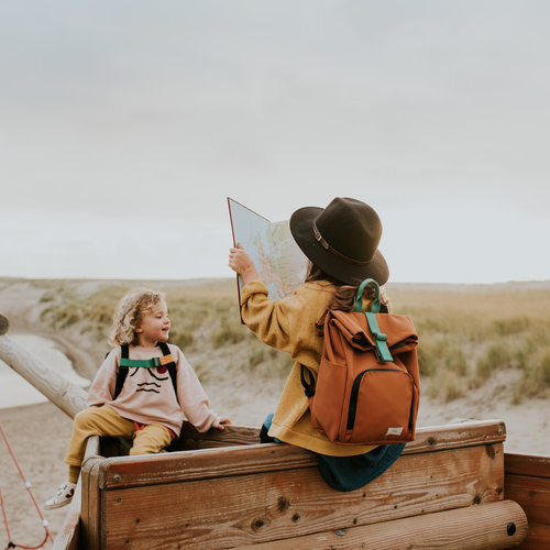 Tassen voor de opvang of voor school