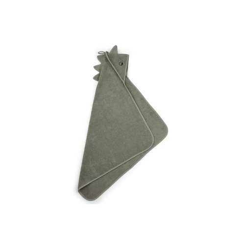 Liewood Liewood | Albert Hooded Towel | Dino faune green Badcape Liewood Liewood | Albert Hooded Towel | Dino faune green Badcape