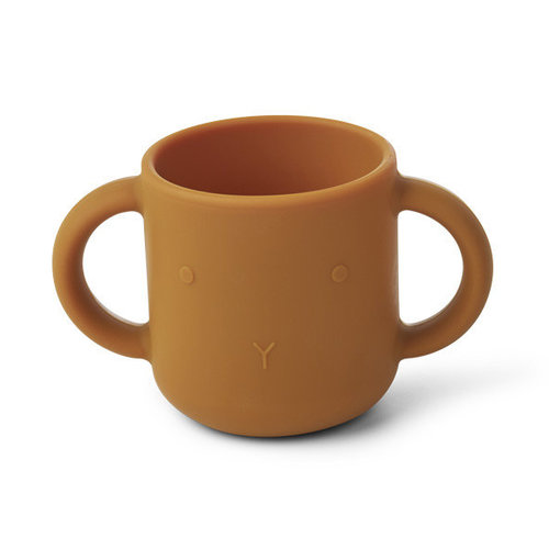 Liewood Liewood | Gene silicone cup | Drinkbeker Rabbit yellow Liewood Liewood | Gene silicone cup | Drinkbeker Rabbit yellow