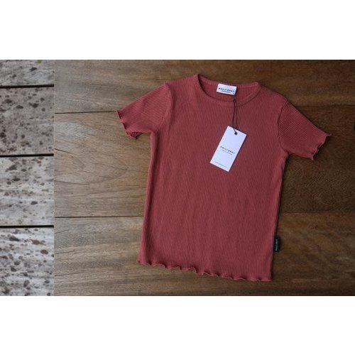 Daily Brat Daily Brat | Rosie t-shirt | Marsala Daily Brat Daily Brat | Rosie t-shirt | Marsala