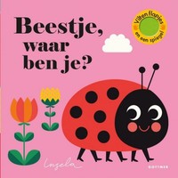 Beestje, waar ben je? Flapjesboek