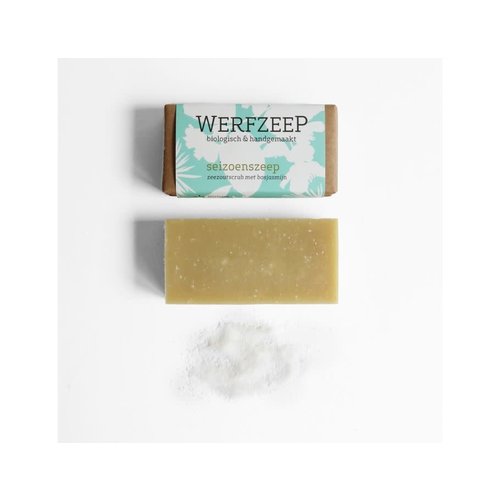 Werfzeep Werfzeep | Seizoenszeep Zomer | 100gr Werfzeep Werfzeep | Seizoenszeep Zomer | 100gr