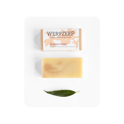 Werfzeep Werfzeep | Bloesemzeep 100gr Werfzeep Werfzeep | Bloesemzeep 100gr