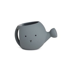 Liewood Liewood | Lyon watering can Rabbit blue wave | Siliconen gietertje