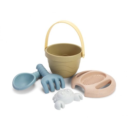 Dantoy Dantoy | TINY BIOplastic | Zandsetje 5-delig Dantoy Dantoy | TINY BIOplastic | Zandsetje 5-delig
