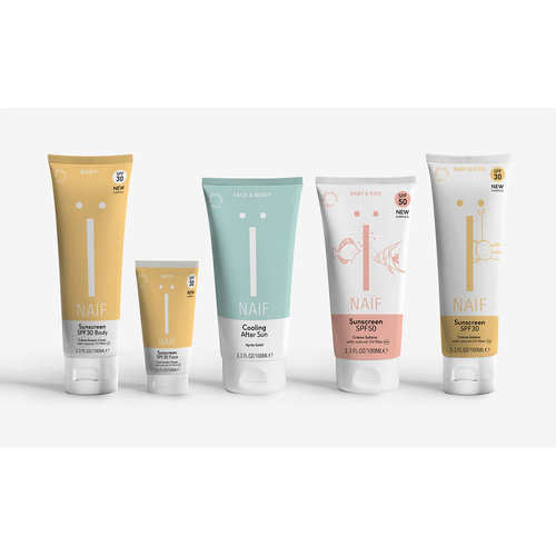 Naïf Naïf | Sunscreen Baby & Kids SPF30 | Zonnebrand Naïf Naïf | Sunscreen Baby & Kids SPF30 | Zonnebrand