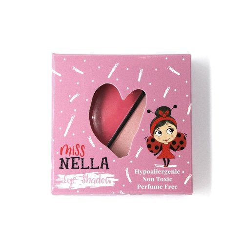 Miss Nella Miss Nella | Kinder oogschaduw duo 'Pink Skies' | Roze + Licht roze