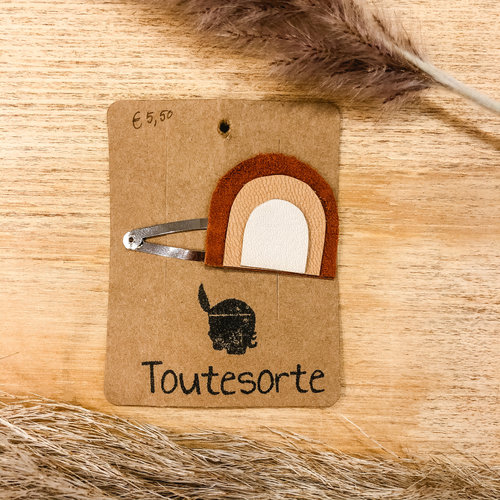 Toutesorte Toutesorte | Regenboog haarknipje Toutesorte Toutesorte | Regenboog haarknipje