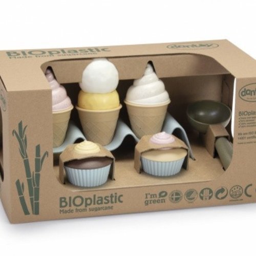 Dantoy Dantoy | BIOplastic | Ijsset (15 delig)