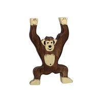 Holztiger | Chimpansee staand | 8680169