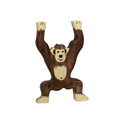 Holztiger Holztiger | Chimpansee staand | 8680169