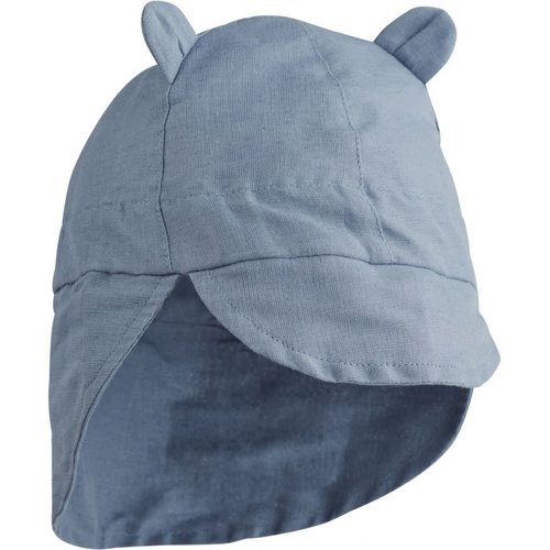 Liewood Liewood | Eric sun hat | Blauw zonnehoedje Liewood Liewood | Eric sun hat | Blauw zonnehoedje
