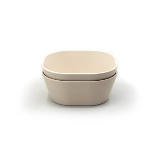 Mushie Mushie | Bowl square | Set van 2 kommen