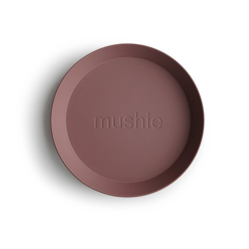 Mushie Mushie | Plates round | Set van 2 borden