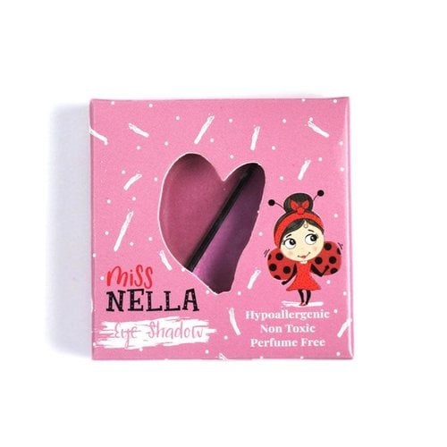 Miss Nella Miss Nella | Kinder oogschaduw 'Duo Lavender Fields' | Paars + lila