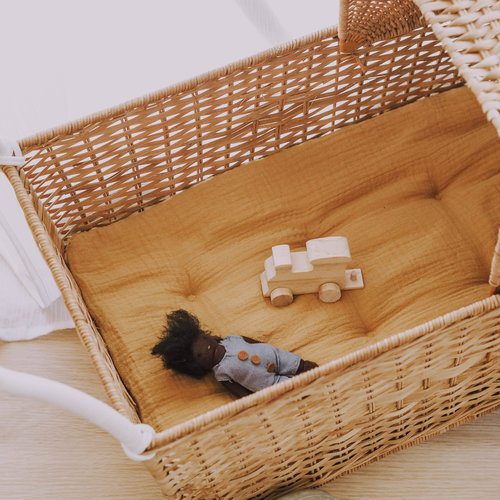 Olli Ella Olli Ella | Strolley Mattress | Poppenwagen matrasje Olli Ella Olli Ella | Strolley Mattress | Poppenwagen matrasje