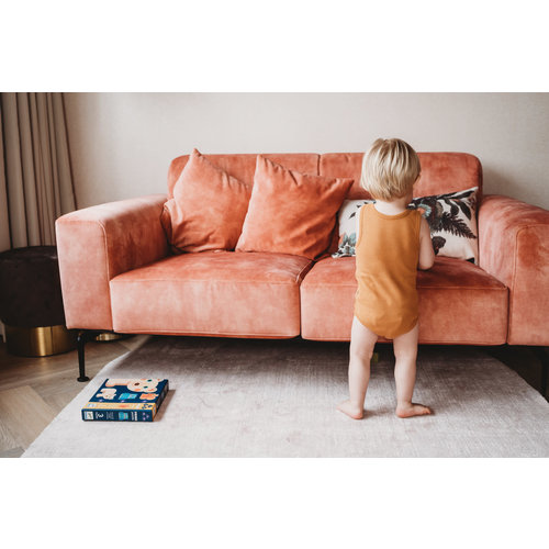 Feeēn mini Feeēn Mini | Tanktop romper | Sand Feeēn mini Feeēn Mini | Tanktop romper | Sand