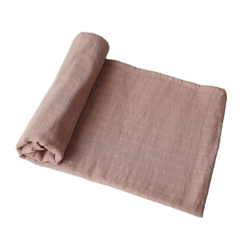 Mushie Mushie | Natural Swaddle Mushie Mushie | Natural Swaddle