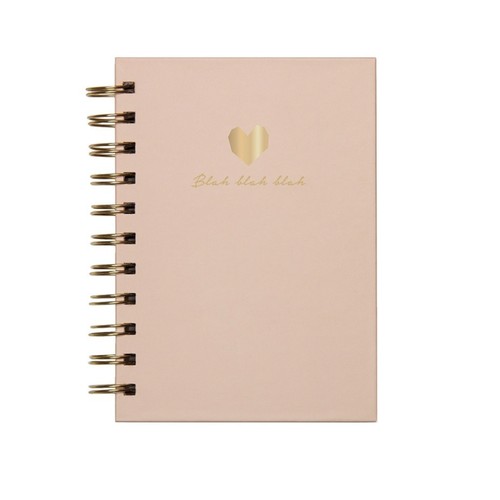 House of Products Bla bla bla Kids Quotes invulboek | Roze House of Products Bla bla bla Kids Quotes invulboek | Roze