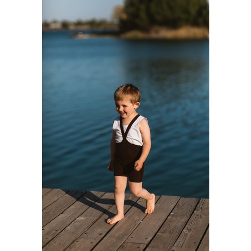Silly Silas Silly Silas | Shorty maillot met bretels | Cinnamon