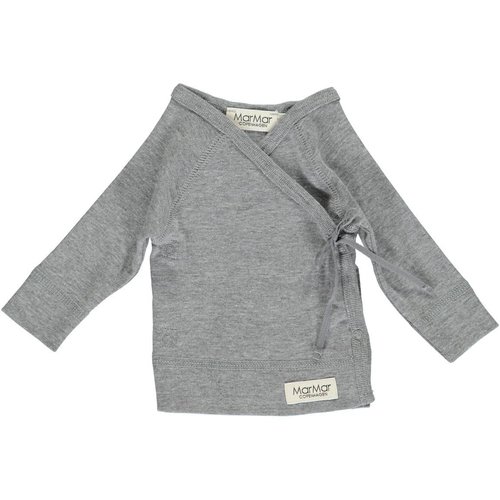 MarMar MarMar | Tut wrap top | Grey Melange MarMar MarMar | Tut wrap top | Grey Melange