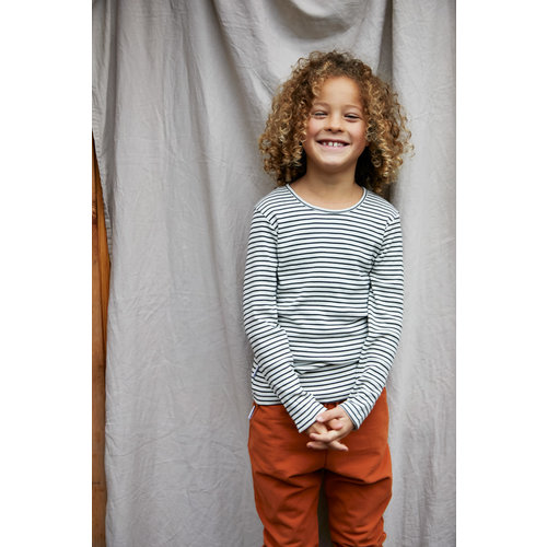 Mingo kids Mingo | Basics Rib Top Stripes