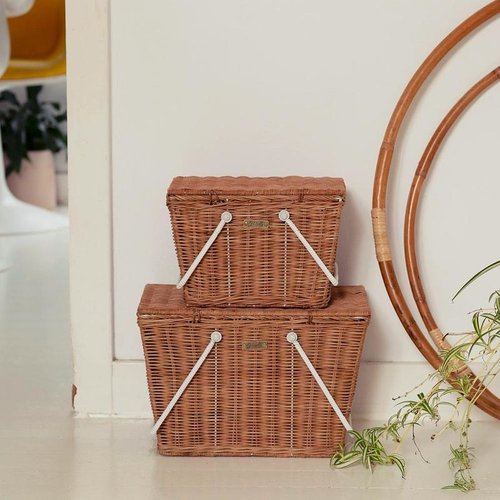 Olli Ella Olli Ella | Piki Basket medium | Picknickmand Olli Ella Olli Ella | Piki Basket medium | Picknickmand