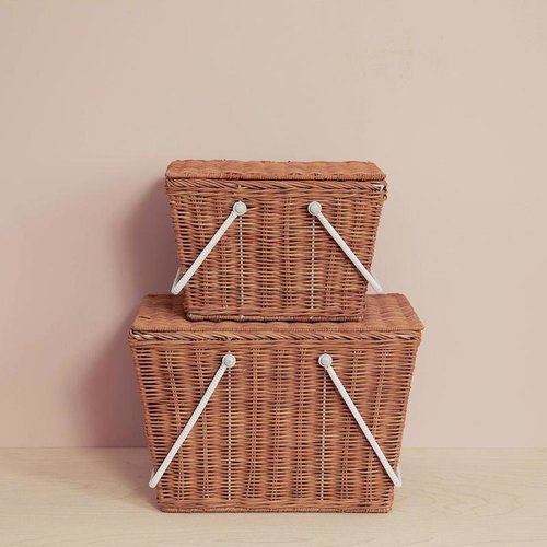 Olli Ella Olli Ella | Piki Basket large | Picknickmand Olli Ella Olli Ella | Piki Basket large | Picknickmand