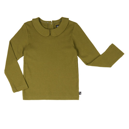 CarlijnQ CarlijnQ | Basics | Longsleeve Collar | Green CarlijnQ CarlijnQ | Basics | Longsleeve Collar | Green