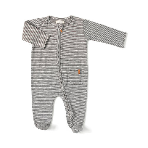 Nixnut Nixnut | Zipp Onesie | Stripe Nixnut Nixnut | Zipp Onesie | Stripe