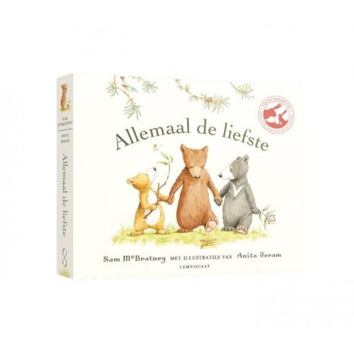 Boeken Allemaal de liefste | Prentenboek (luxe kartonboek)