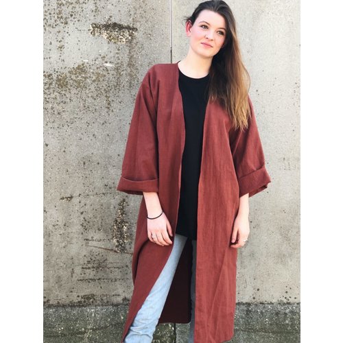 LOD LOD | Kimono Romy Linnen