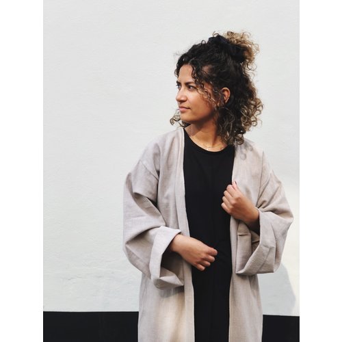 LOD LOD | Kimono Romy Linnen