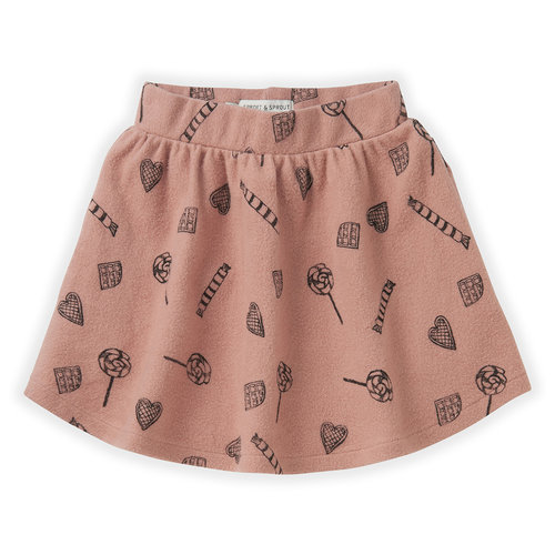 Sproet & Sprout Sproet & Sprout | Skirt Candy AOP | Rok Sproet & Sprout Sproet & Sprout | Skirt Candy AOP | Rok