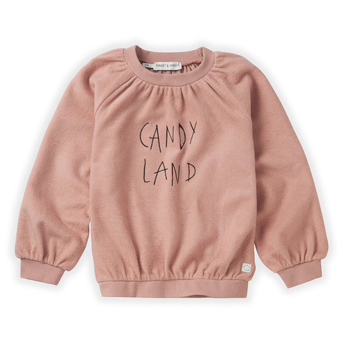 Sproet & Sprout Sproet & Sprout | Sweatshirt Brushed Candy land Sproet & Sprout Sproet & Sprout | Sweatshirt Brushed Candy land