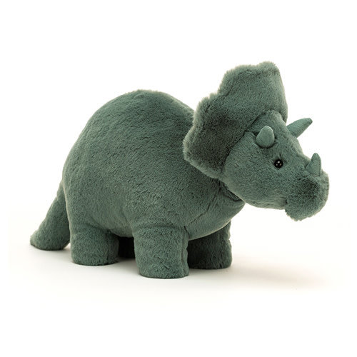 Jellycat Jellycat | Fossilly Triceratops | Dinosaurus knuffel