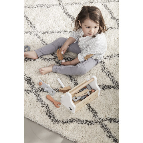 Kid's Concept Kid's Concept | Gereedschapskist Naturel Kid's Concept Kid's Concept | Gereedschapskist Naturel