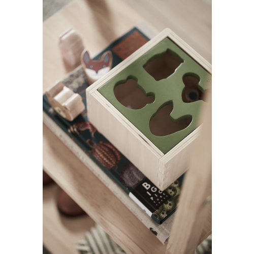Kid's Concept Kid's Concept | Vormenstoof met diertjes Edvin Kid's Concept Kid's Concept | Vormenstoof met diertjes Edvin