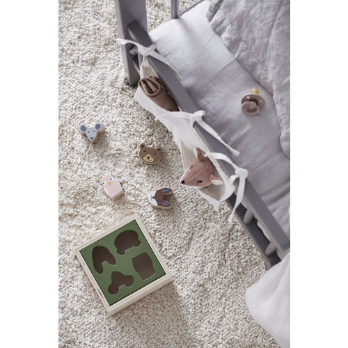 Kid's Concept Kid's Concept | Vormenstoof met diertjes Edvin Kid's Concept Kid's Concept | Vormenstoof met diertjes Edvin