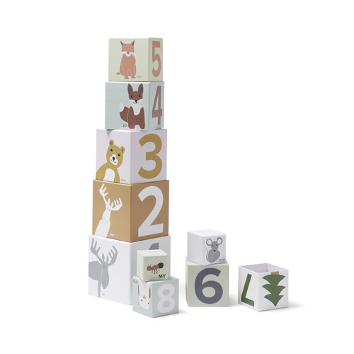 Kid's Concept Kid's Concept | Bouwblokken karton Edvin Kid's Concept Kid's Concept | Bouwblokken karton Edvin