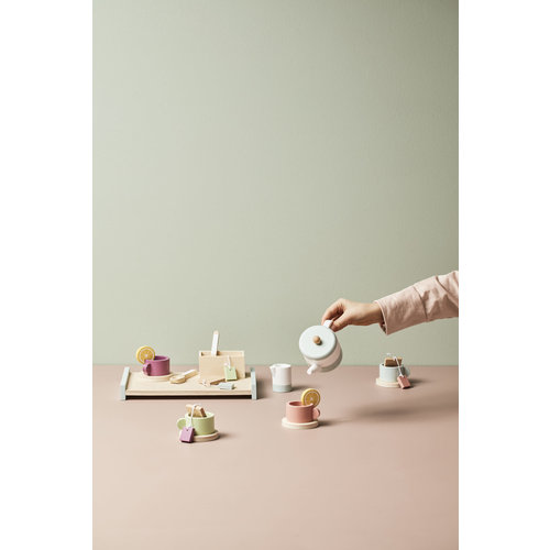 Kid's Concept Kid's Concept | Houten Thee set Bistro Kid's Concept Kid's Concept | Houten Thee set Bistro