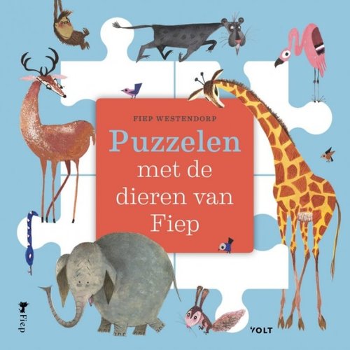 Boeken Puzzelen met de dieren van Fiep Boeken Puzzelen met de dieren van Fiep