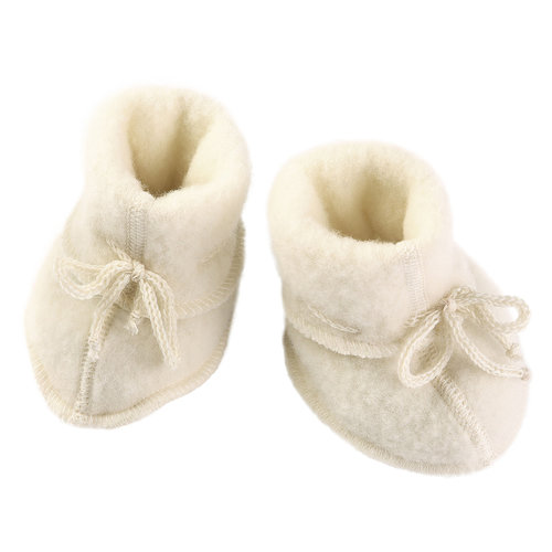 Engel Natur Engel Natur | Baby booties | Slofjes wol | Naturel