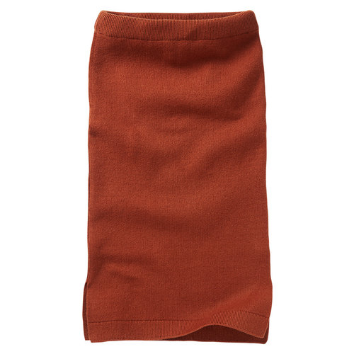 Mingo kids Mingo | Fine Knit skirt | Rok Dark Ginger Mingo kids Mingo | Fine Knit skirt | Rok Dark Ginger
