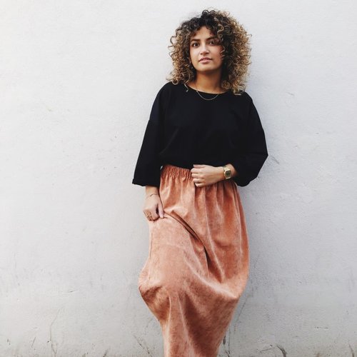 LOD LOD | Lou Corduroy Roest Skirt LOD LOD | Lou Corduroy Roest Skirt