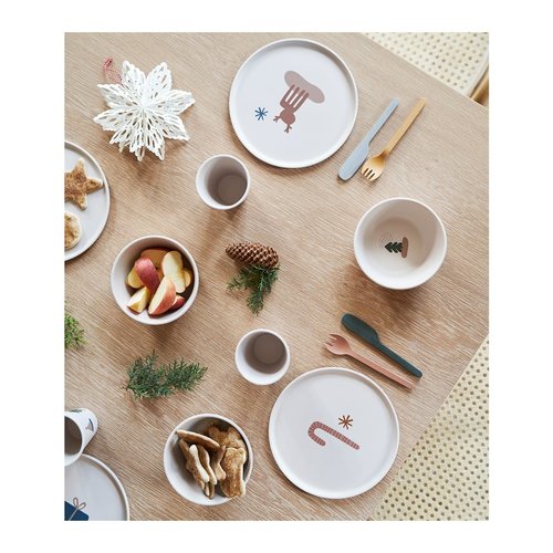 Liewood Liewood | Greta bamboo bowl Holiday mix | 6 pack bamboe schaaltjes Liewood Liewood | Greta bamboo bowl Holiday mix | 6 pack bamboe schaaltjes